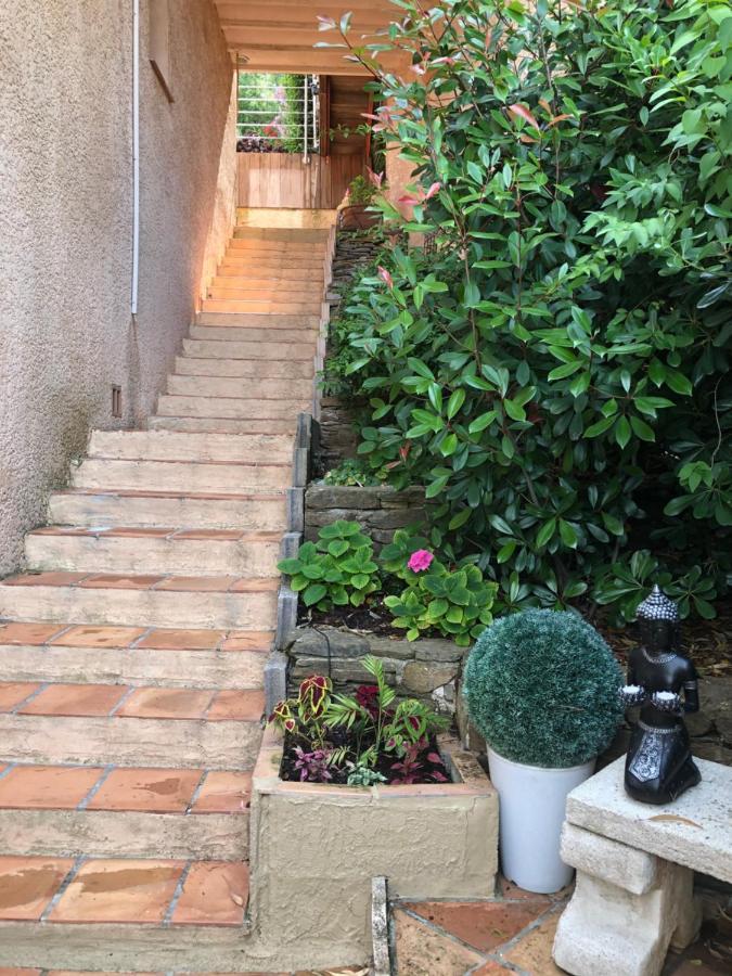 Logement Zen Sur La Colline Aux Mimosas Hyères Dış mekan fotoğraf