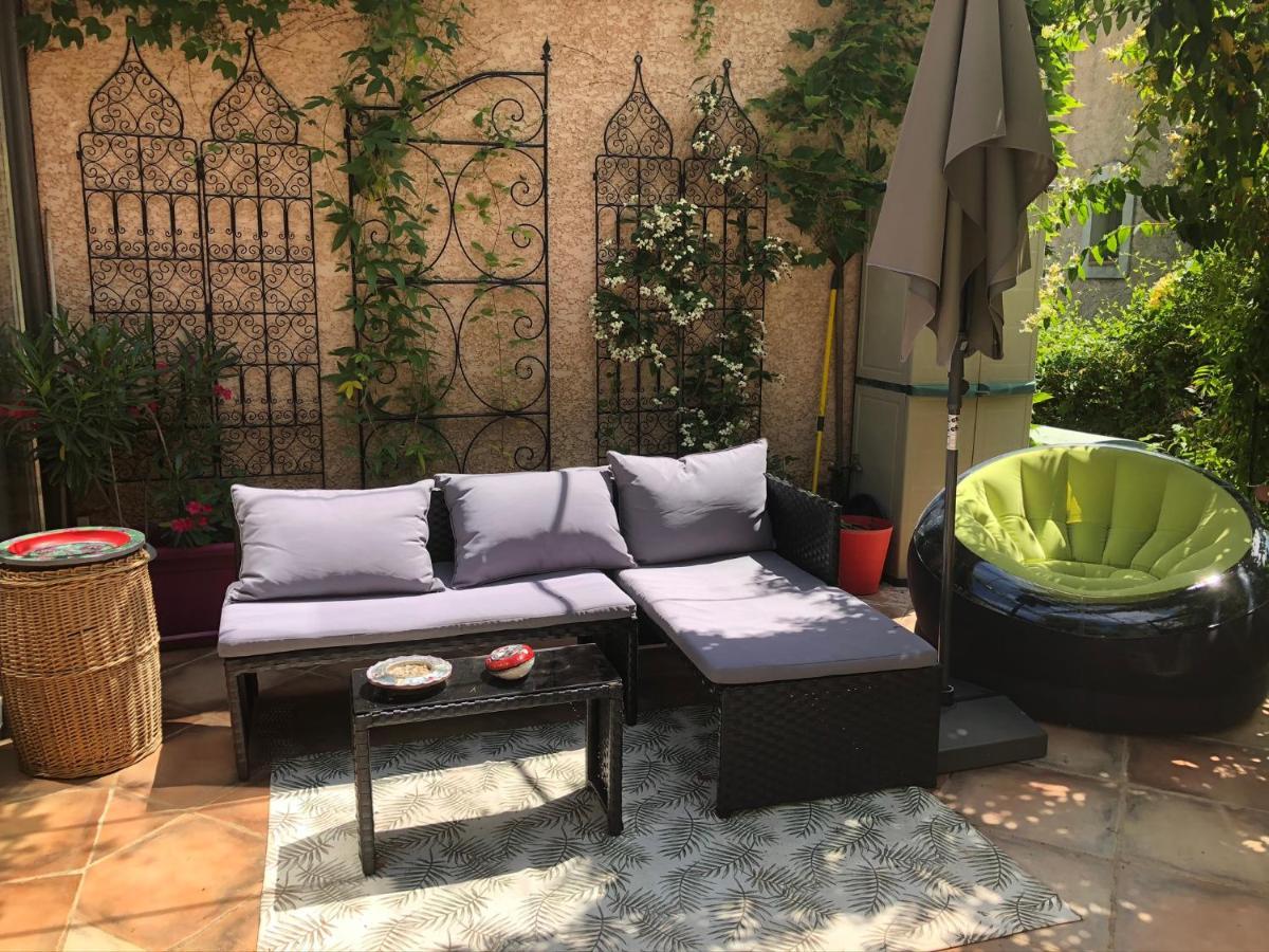 Logement Zen Sur La Colline Aux Mimosas Hyères Dış mekan fotoğraf