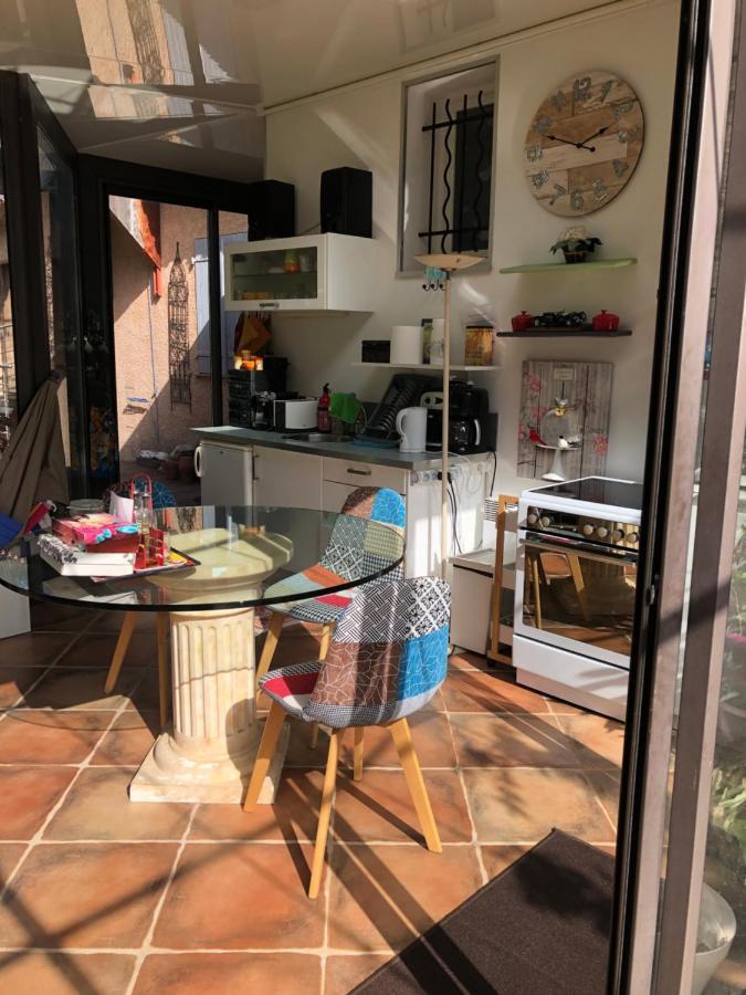 Logement Zen Sur La Colline Aux Mimosas Hyères Dış mekan fotoğraf