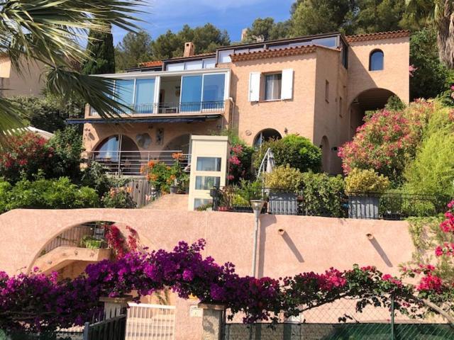 Logement Zen Sur La Colline Aux Mimosas Hyères Dış mekan fotoğraf