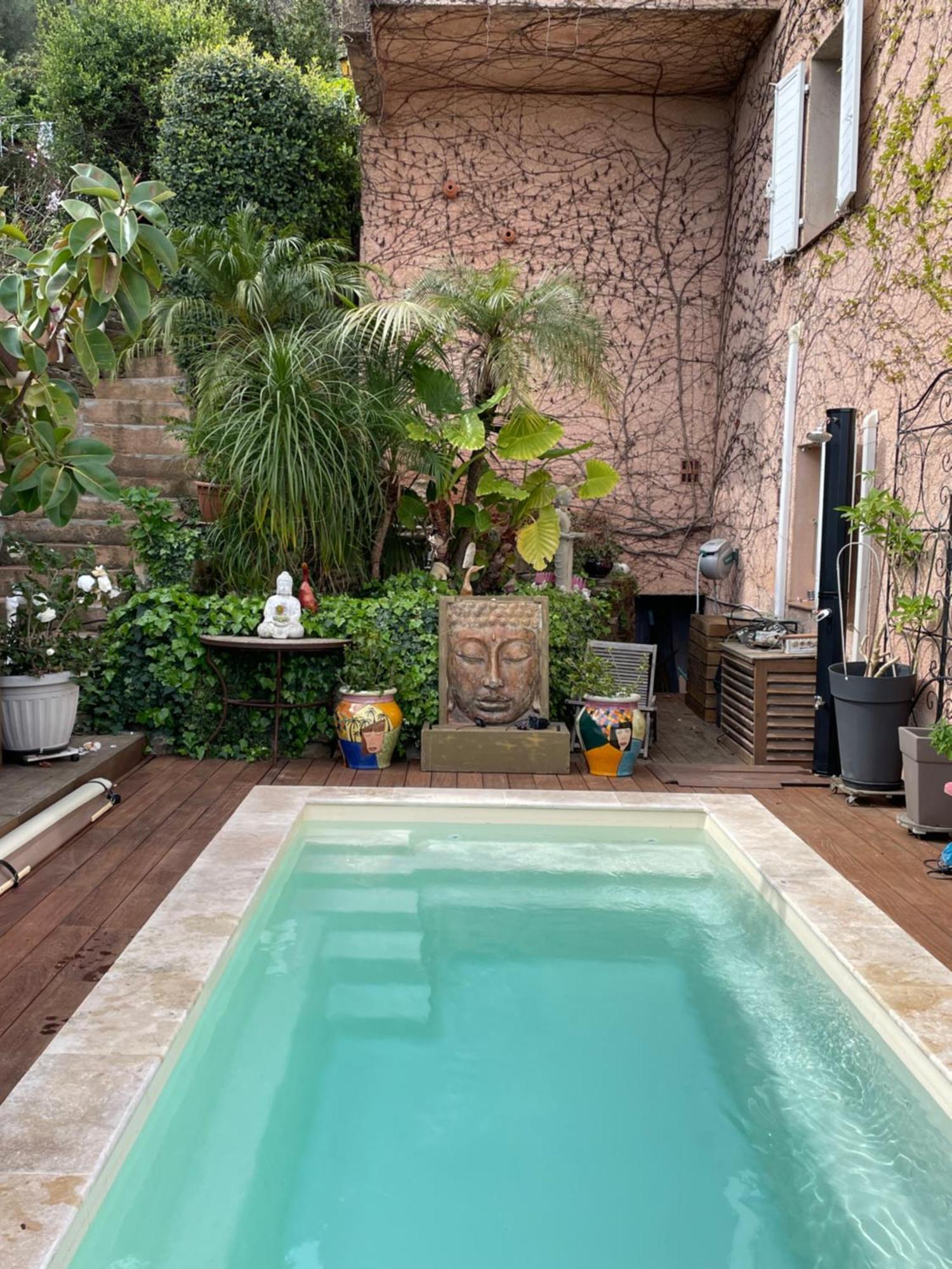 Logement Zen Sur La Colline Aux Mimosas Hyères Dış mekan fotoğraf