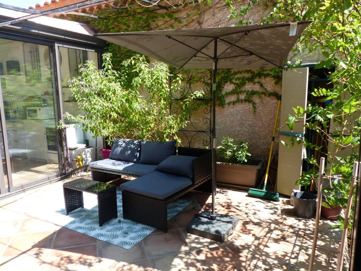 Logement Zen Sur La Colline Aux Mimosas Hyères Dış mekan fotoğraf